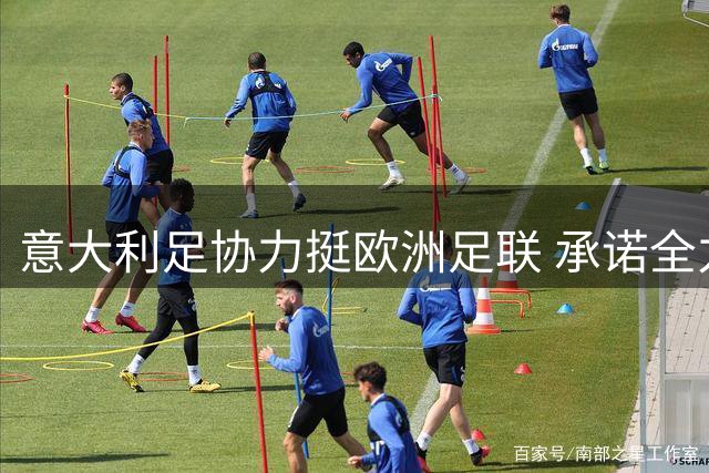 意大利足协力挺欧洲足联 承诺全力支持2032欧洲杯
