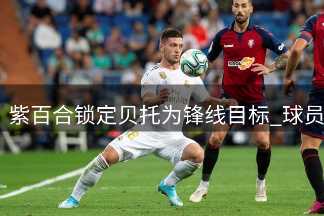 紫百合锁定贝托为锋线目标 球员积极回应转会传闻